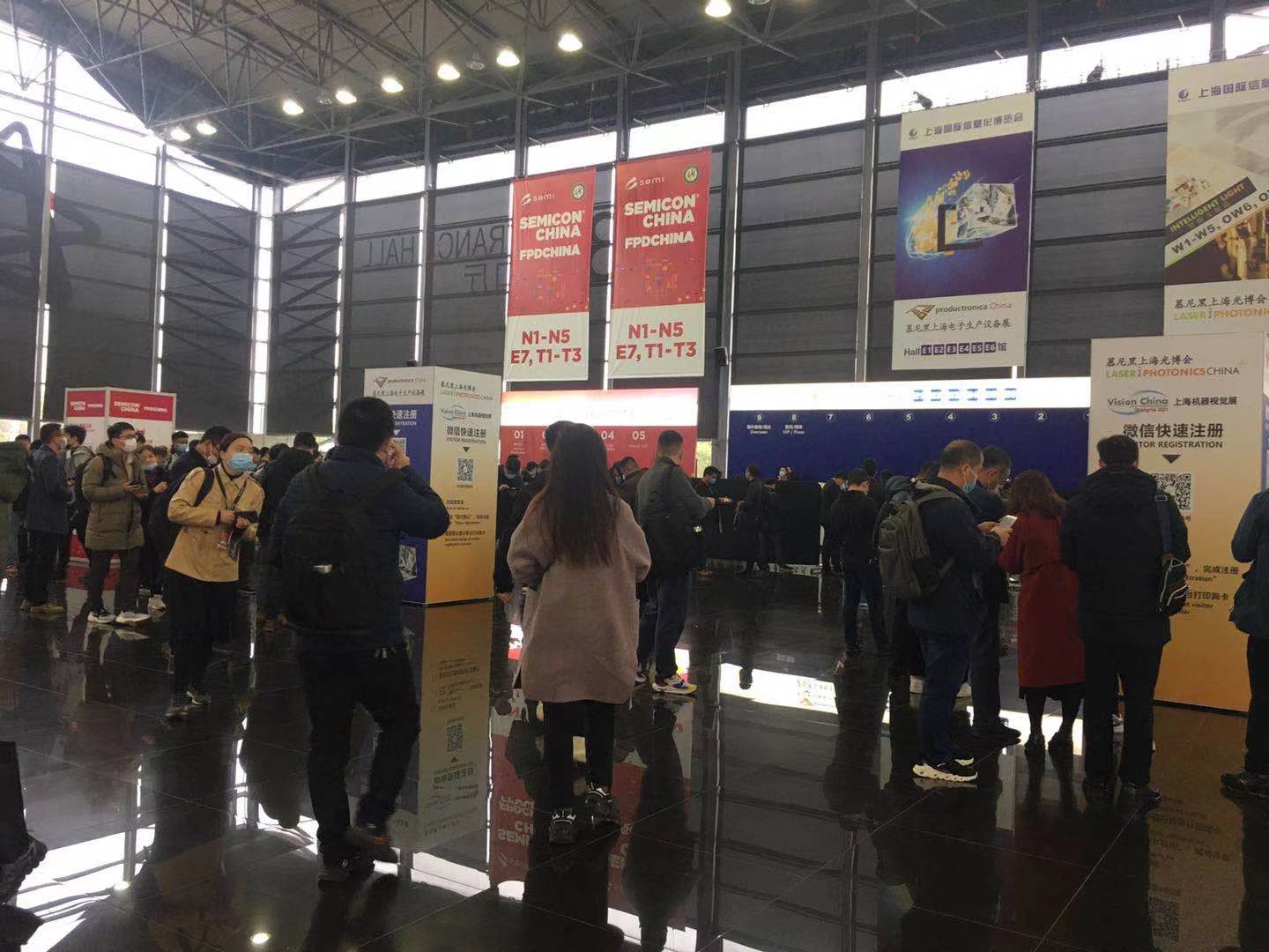 香蕉视频APP破解版参观2021慕尼黑上海电子展