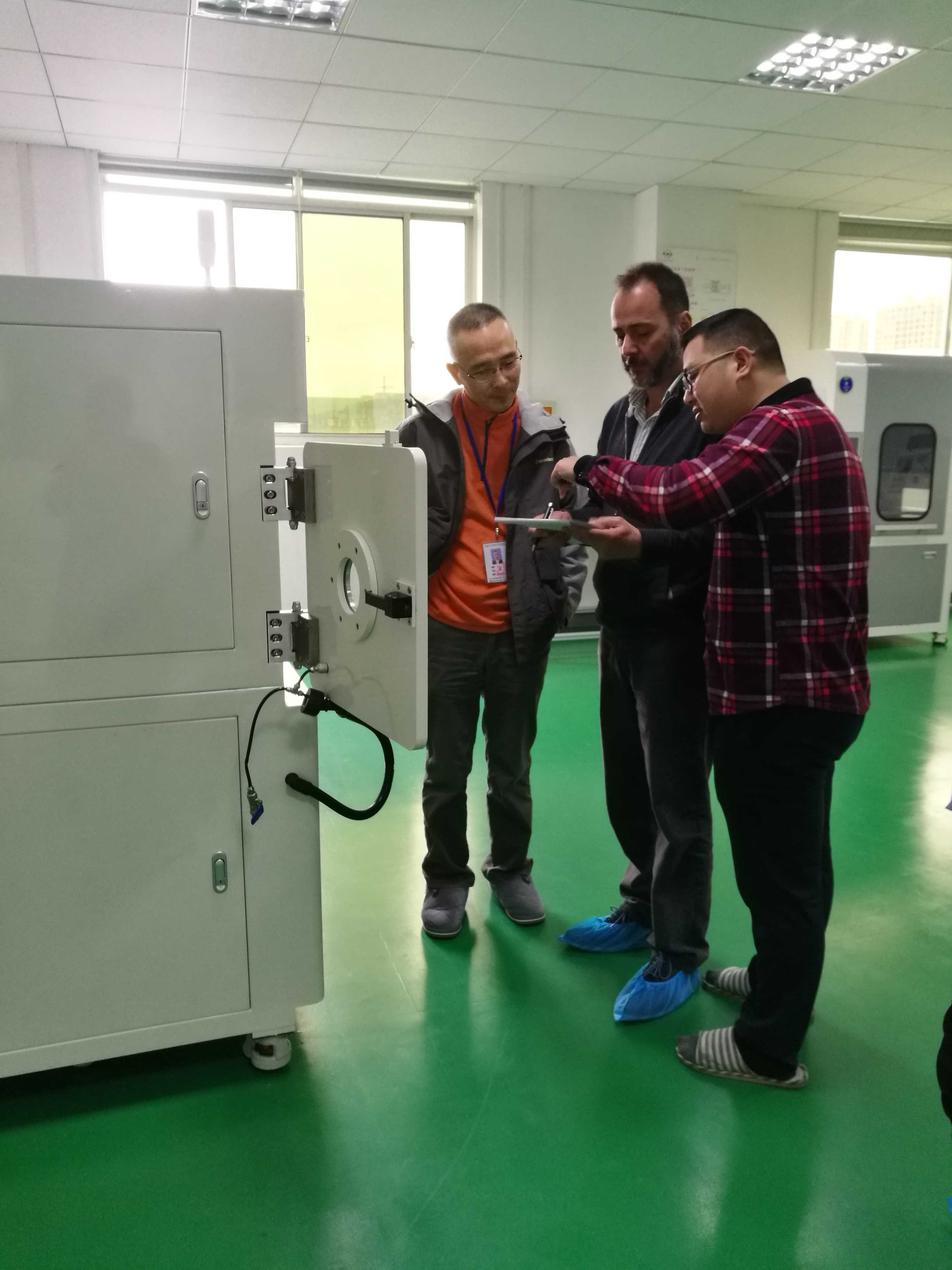 香蕉视频APP破解版接待西班牙客户